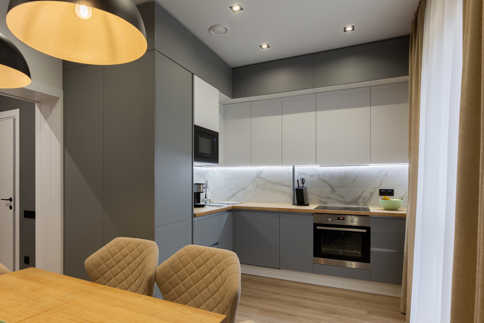 Обложка проекта: кухня "САНДРА"