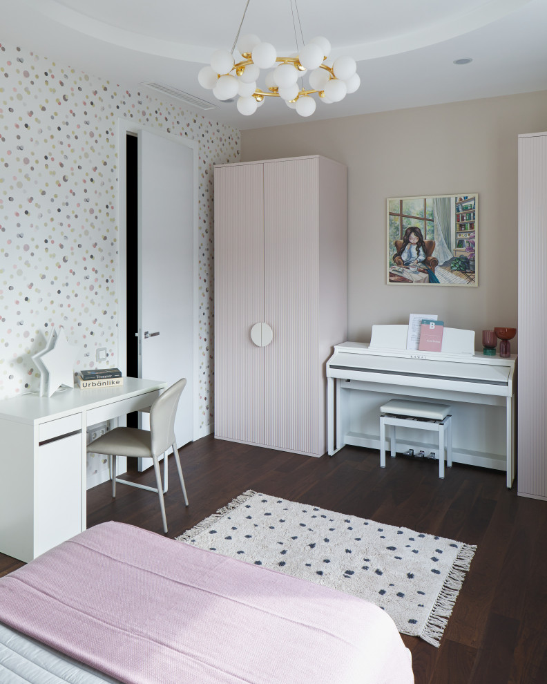 Проект четырехкомнатной квартиры в г Алматы, жилой комплекс AFD Plaza