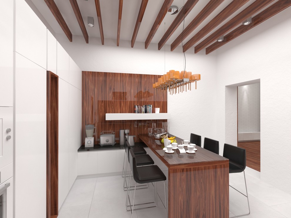 Современный дом для большой семьи