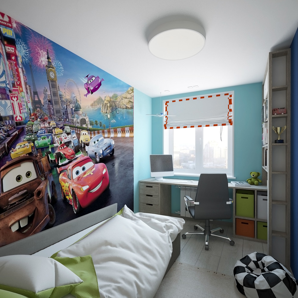 Ничего лишнего | Проект трехкомнатной квартиры в типовом доме