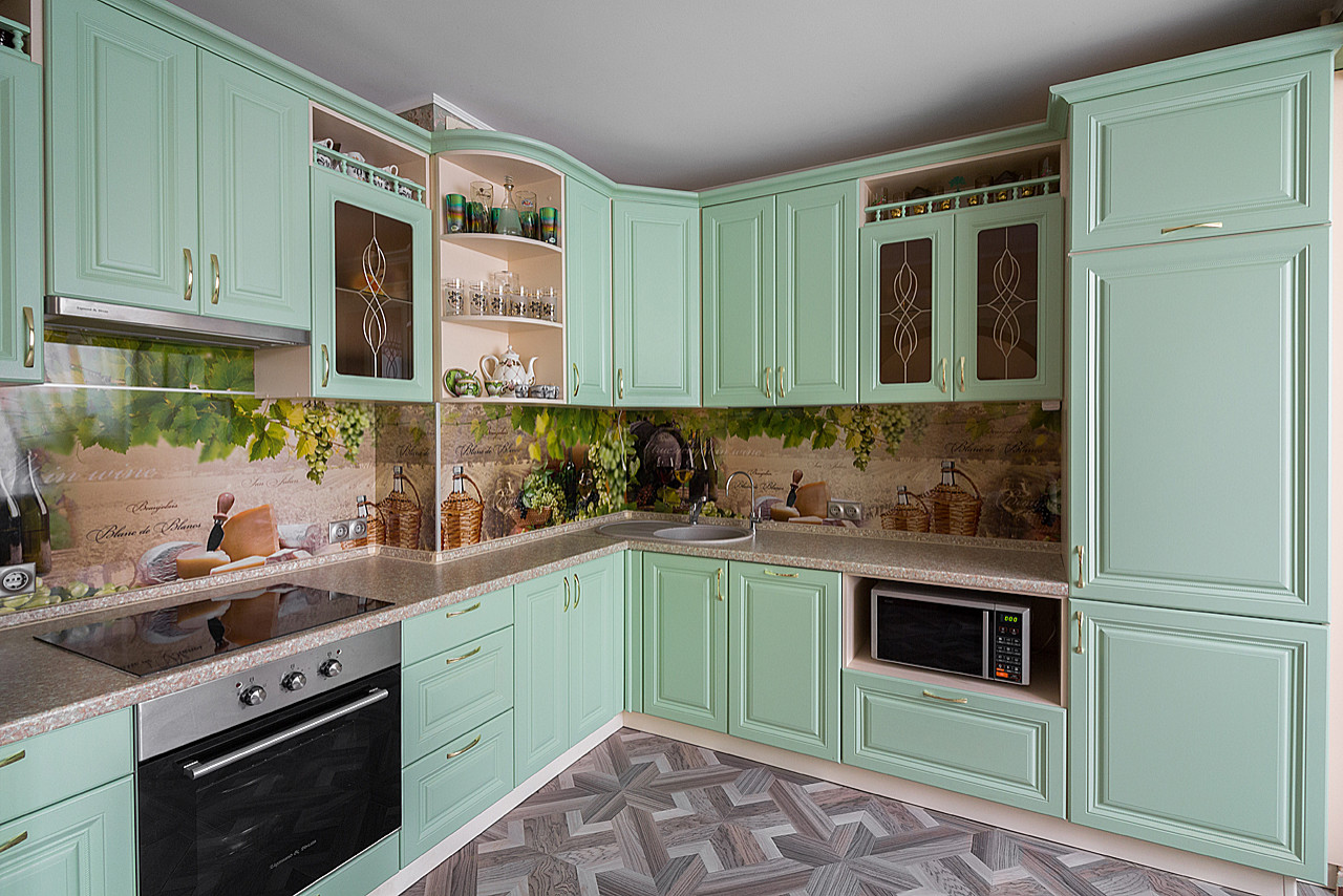 Интерьер кухни (по заказу компании ООО "Абада Груп")