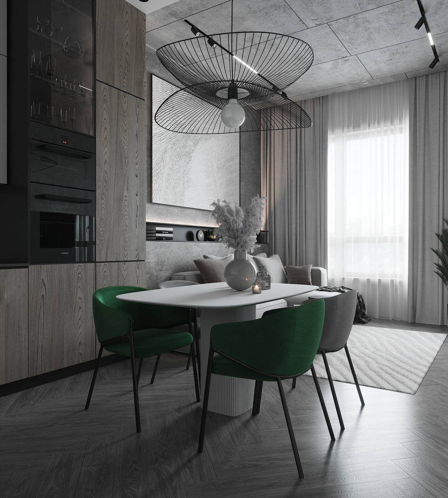 ЖК Макаровский, квартира 108 м2