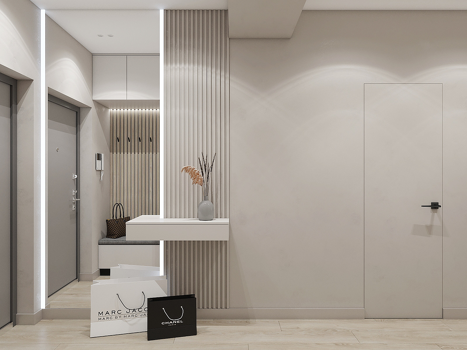 2-комнатная квартира в ЖК Скандис