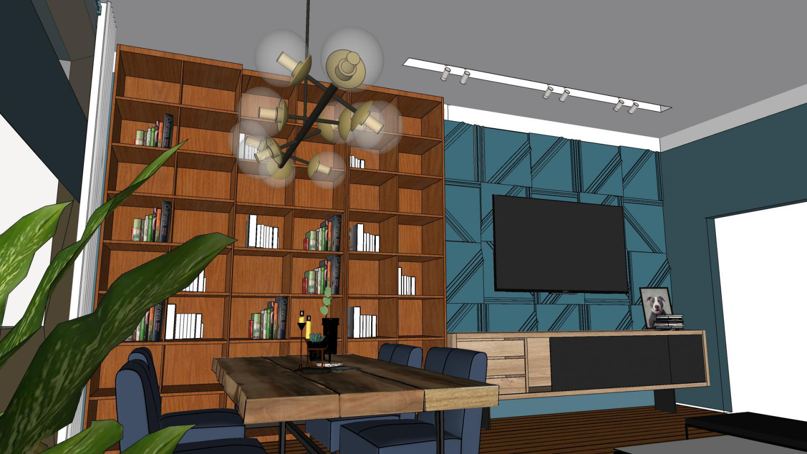 Обложка проекта: 4х комнатная Квартира  на Васильевском острове