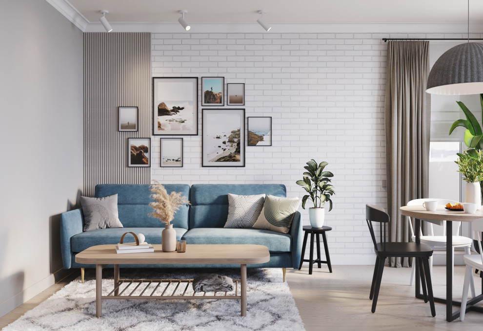 Обложка проекта: Шведская квартирка