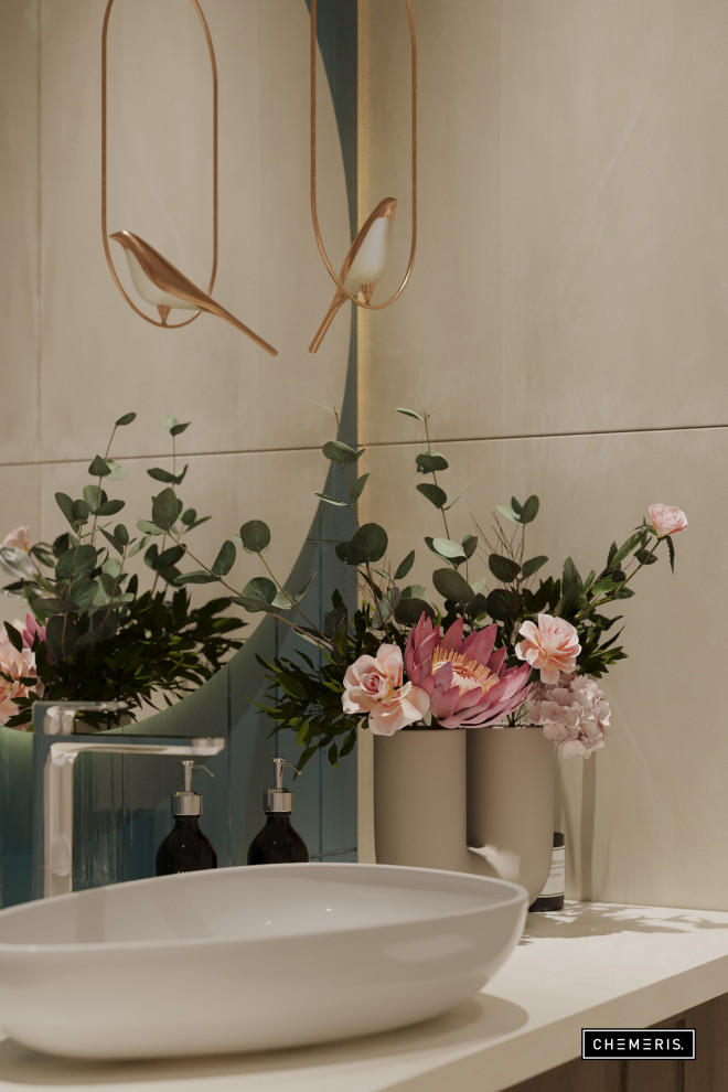 Однокомнатная квартира в ЖК "River Park" (Архангельск)