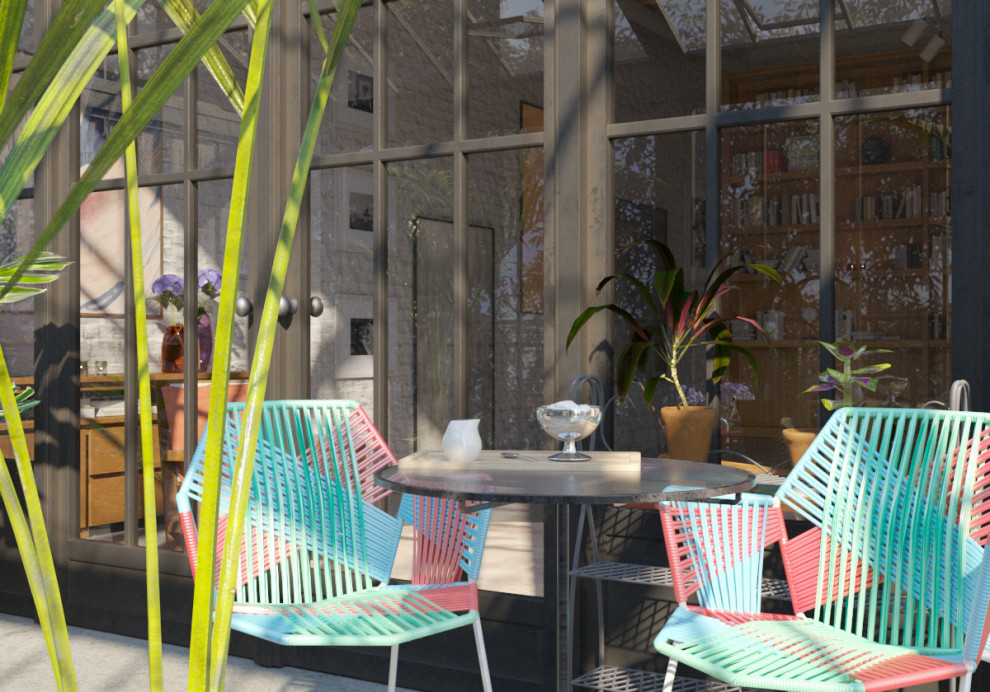 Лофт с оранжереей