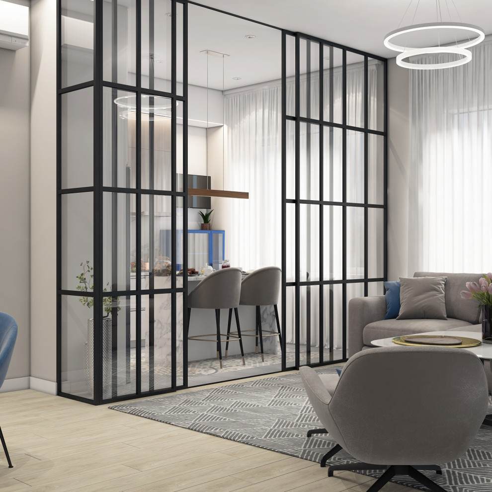 Дизайн-проект квартиры по ул. Фонтанная