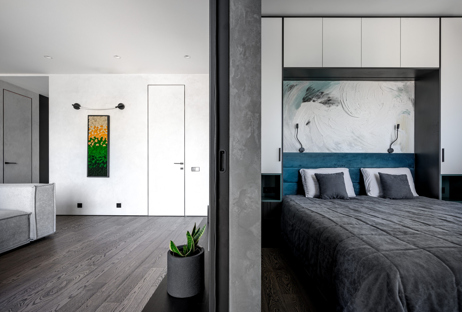 Обложка проекта: Ремонт в ЖК "Now"_77м2