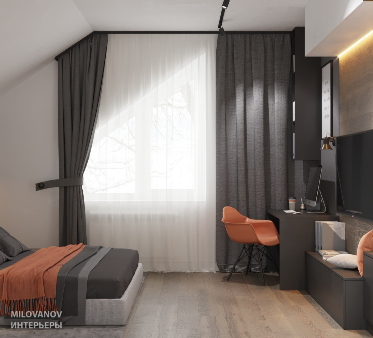 ЗАГОРОДНЫЙ ДОМ 175М