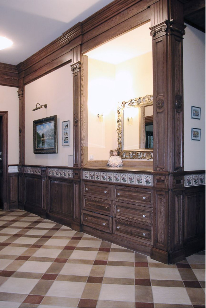 Дом в английском стиле