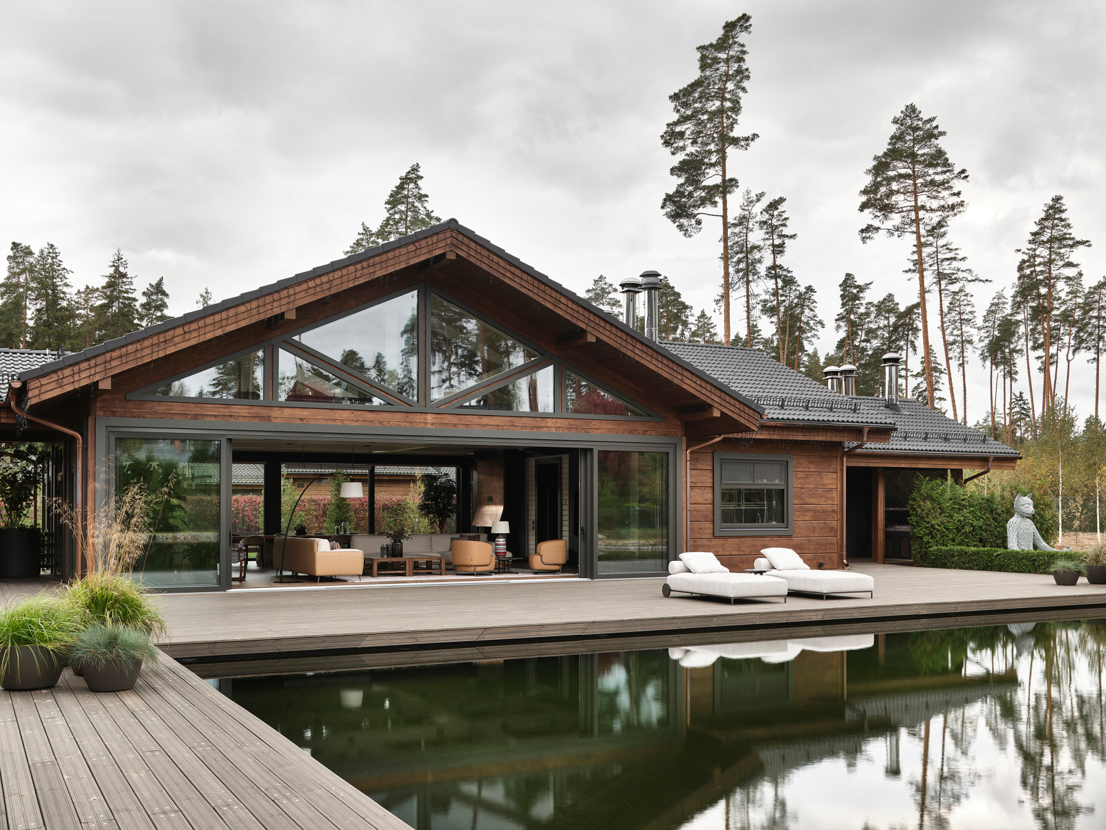 Обложка альбома: Экстерьер частных домов