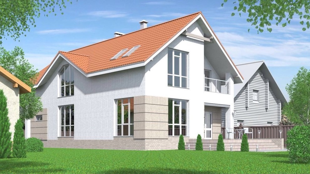 3D-проект нового дома