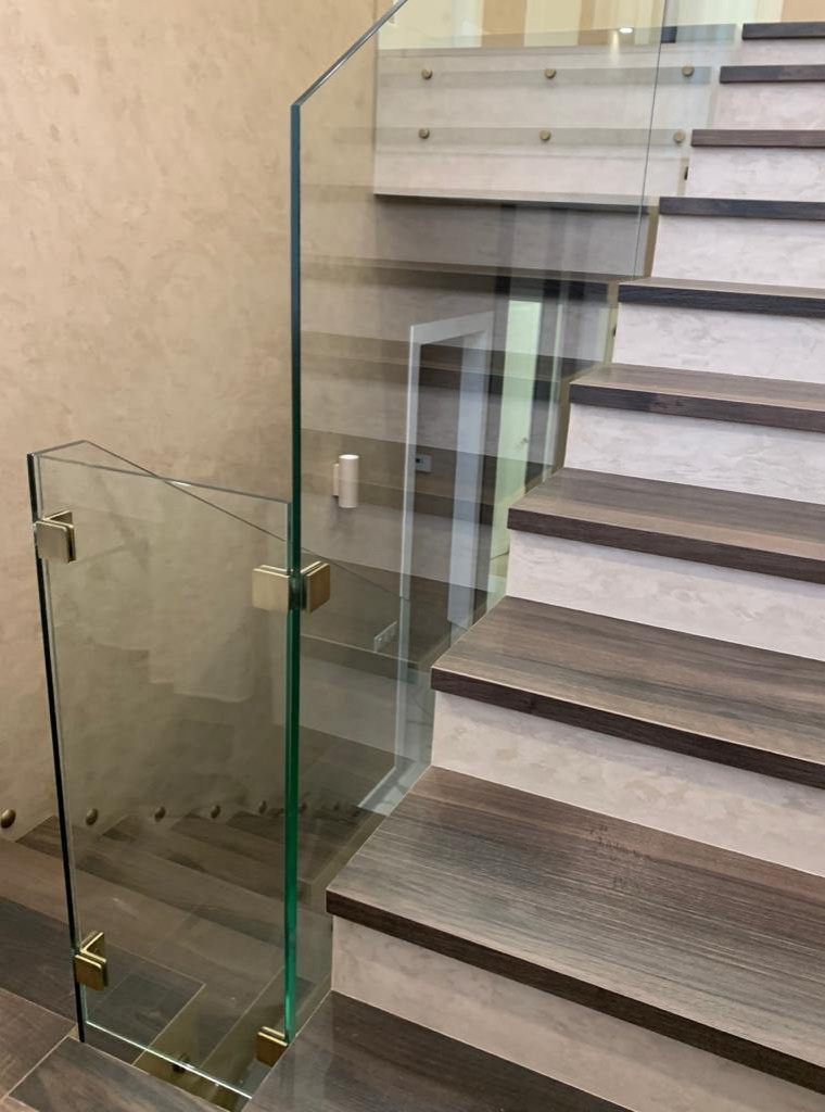 Лестничное ограждение