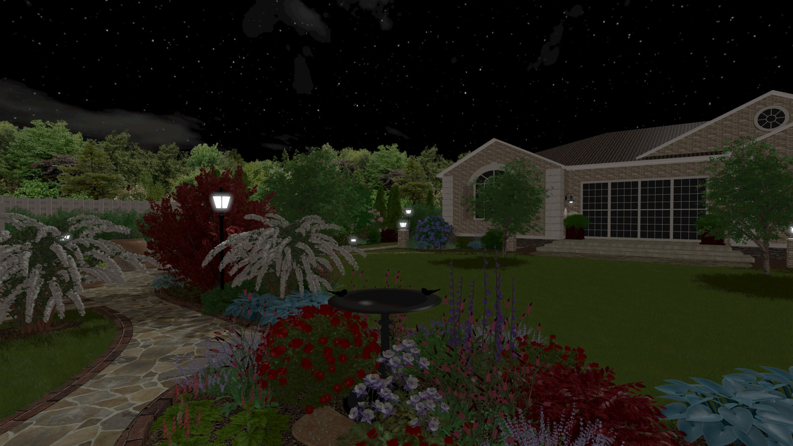 Участок в с.Красная Пахра, 2020