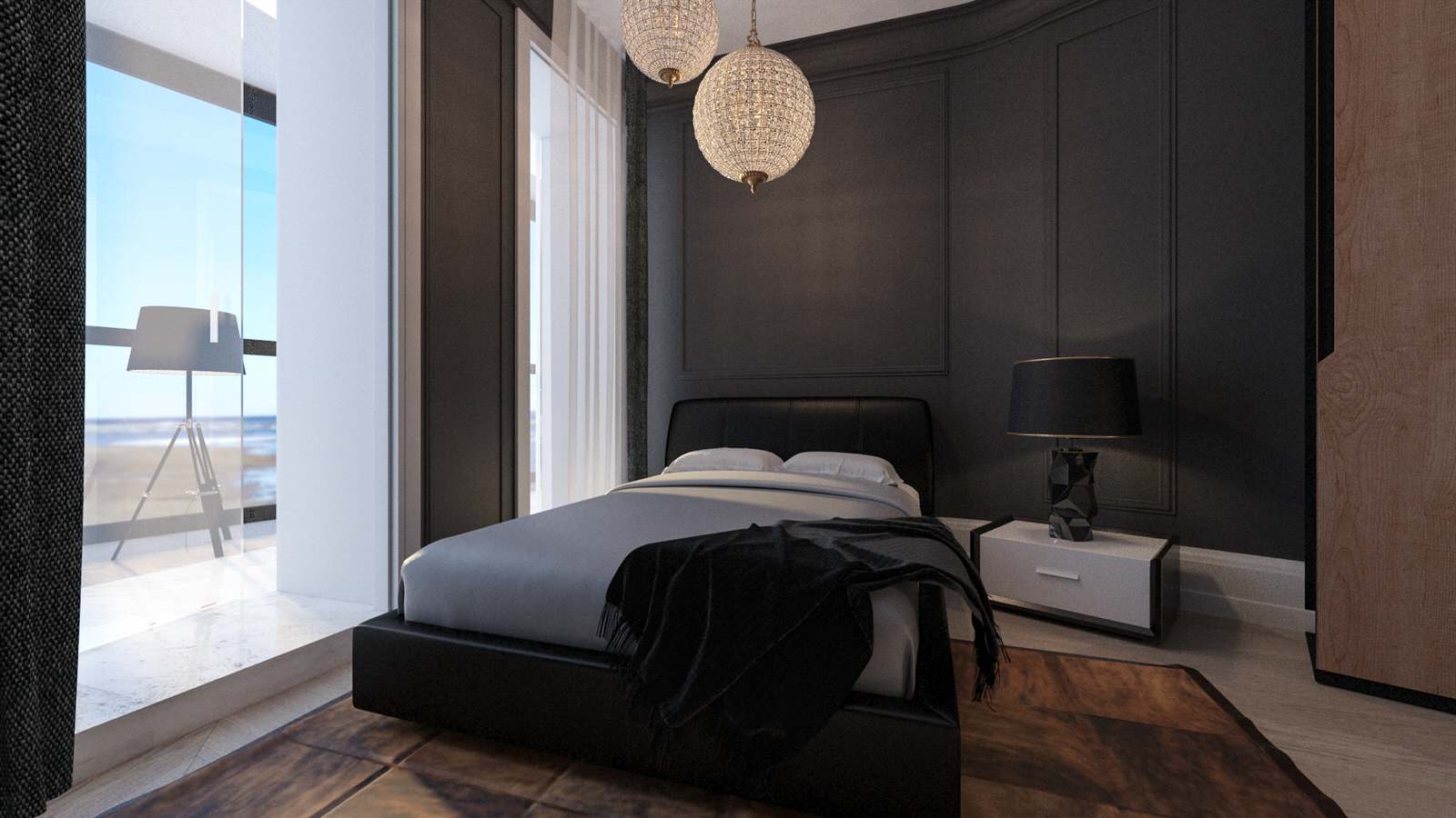 2-х уровневые апартаменты