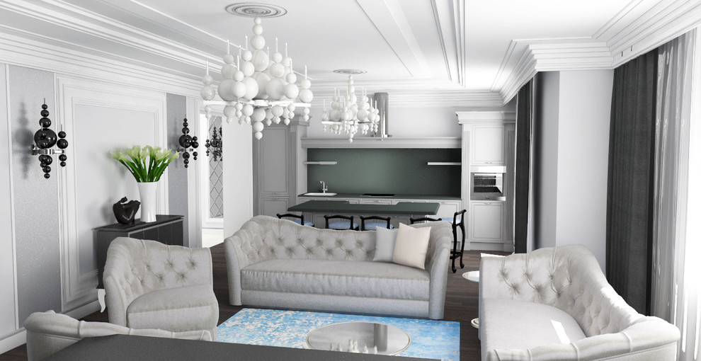 Обложка проекта: Квартира в Кедровом