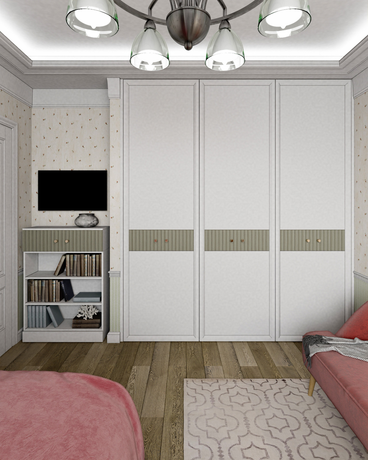 Комната для девочки