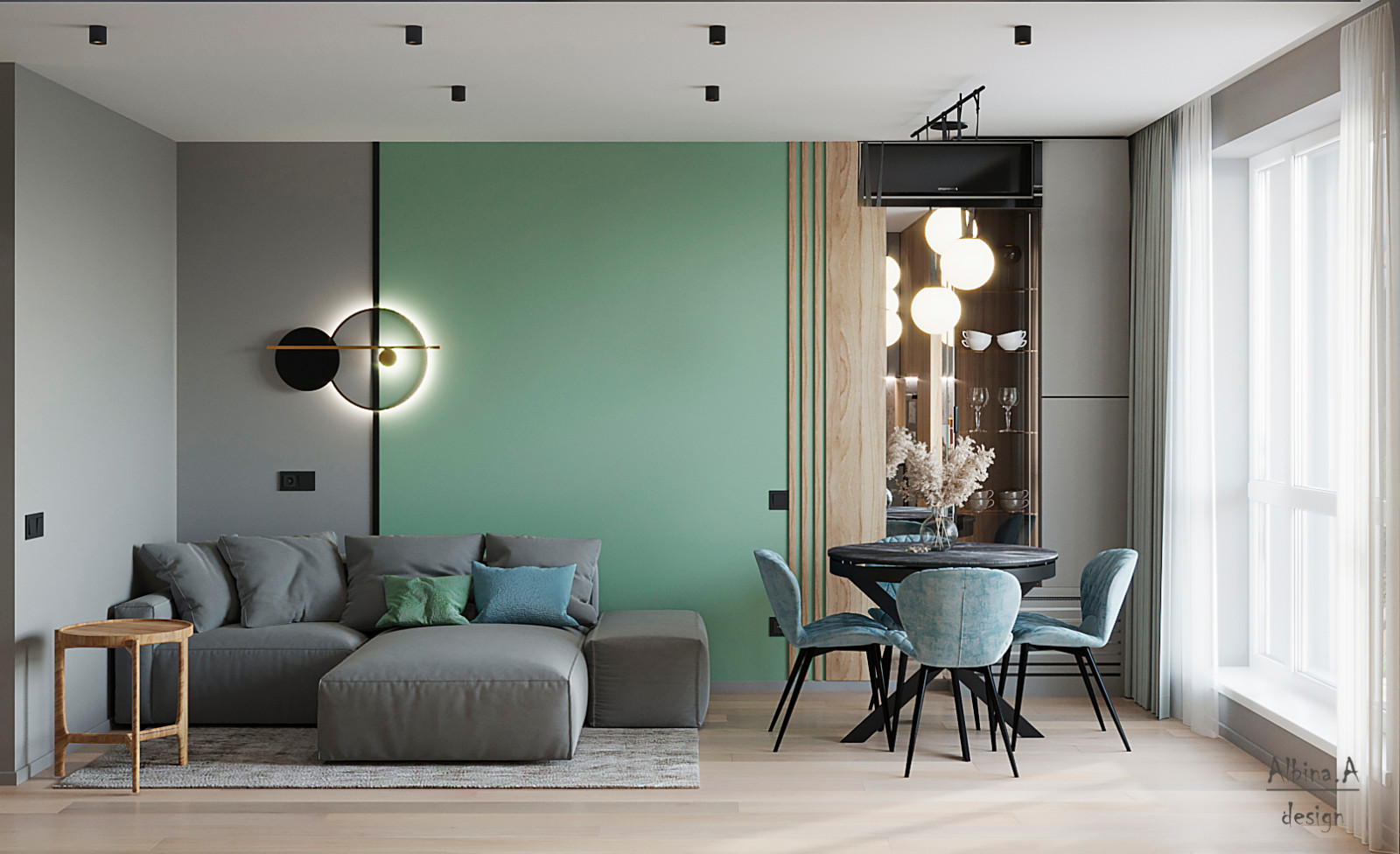 Обложка проекта: Квартира ЖК "Немецкий дом", 2023г