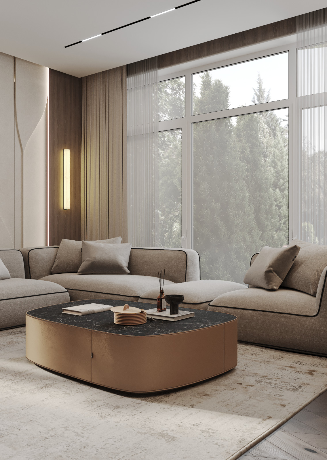 Дизай дома в кп Европа Казань