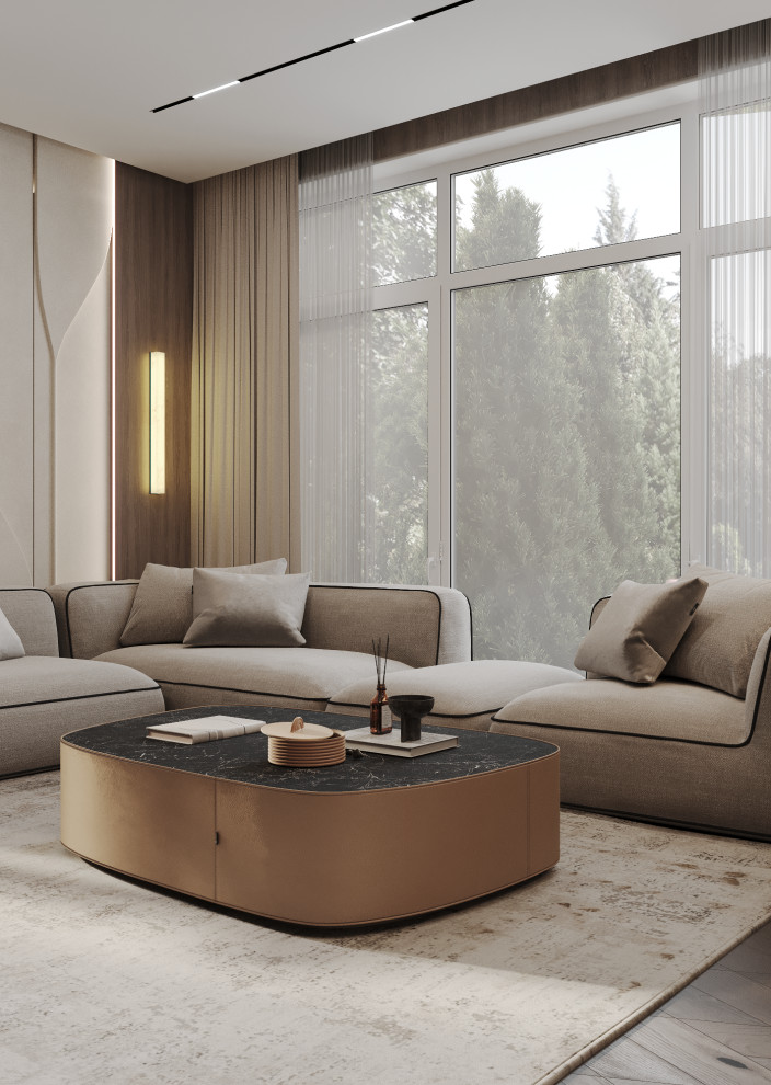 Дизай дома в кп Европа Казань