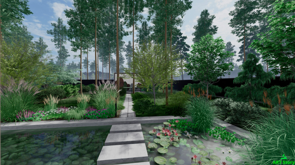 Вид на спортивную зону с теннисным столом