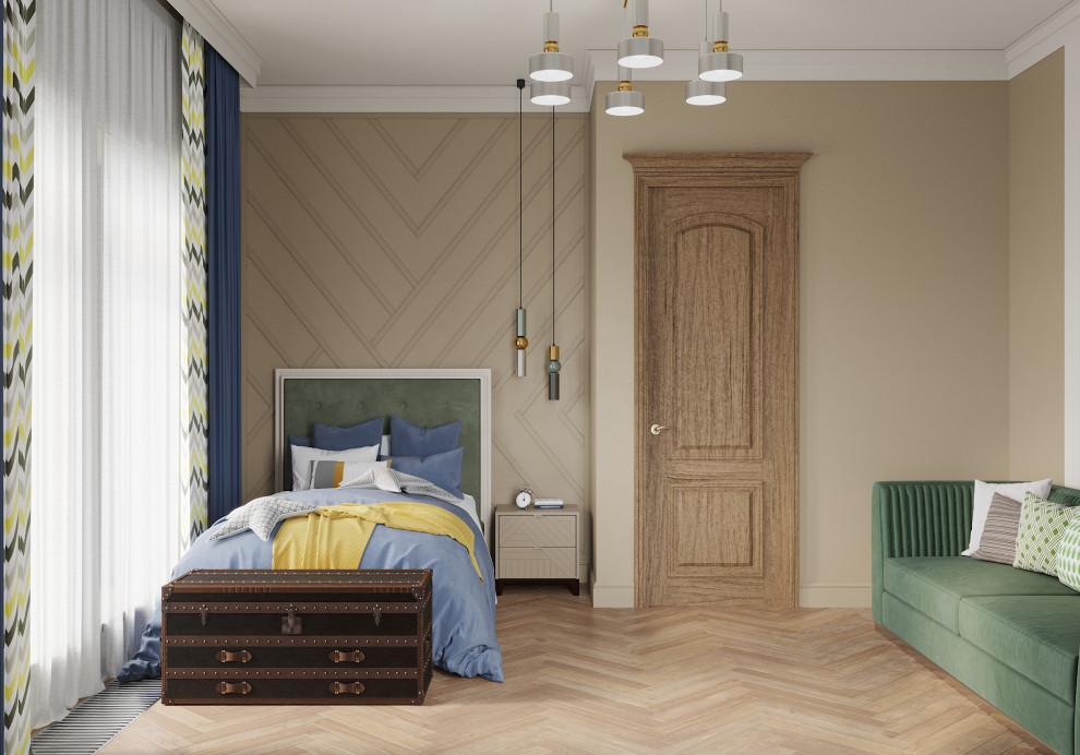 Дом с витражом