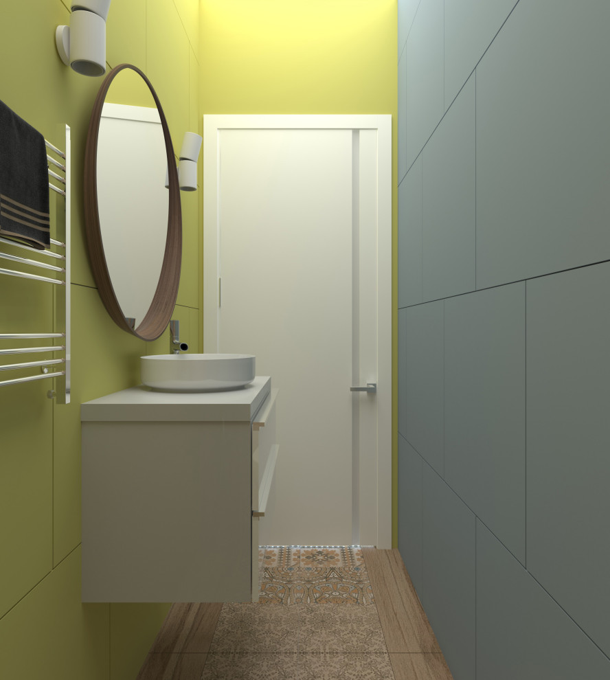 Обложка проекта: 2-х комнатная квартира для молодой семьи