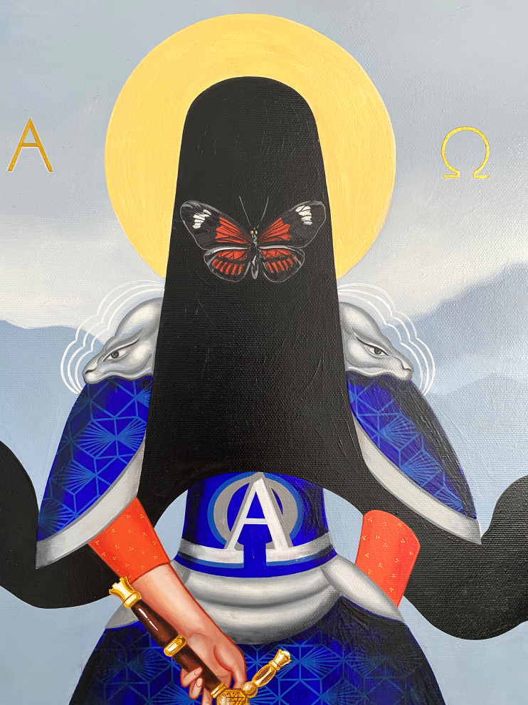 Обложка проекта: Диптих «Альфа и Омега»