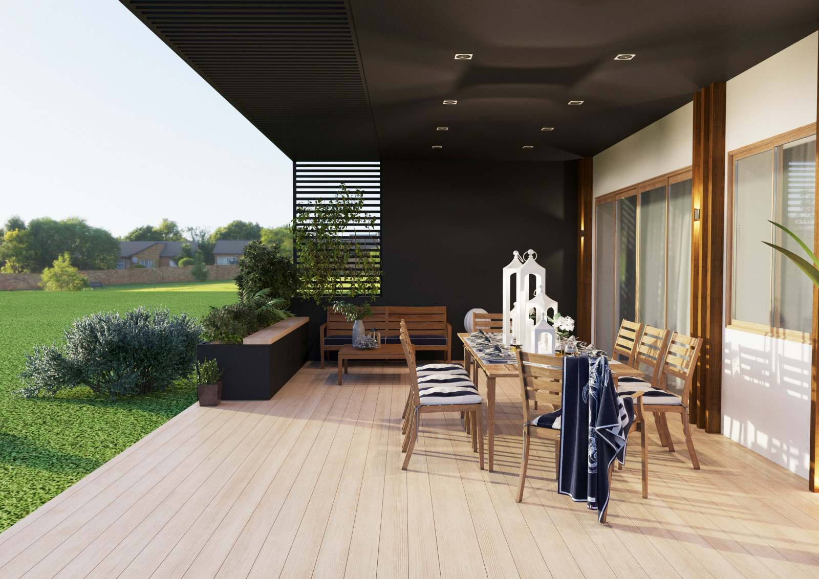 Обложка проекта: Загородный дом