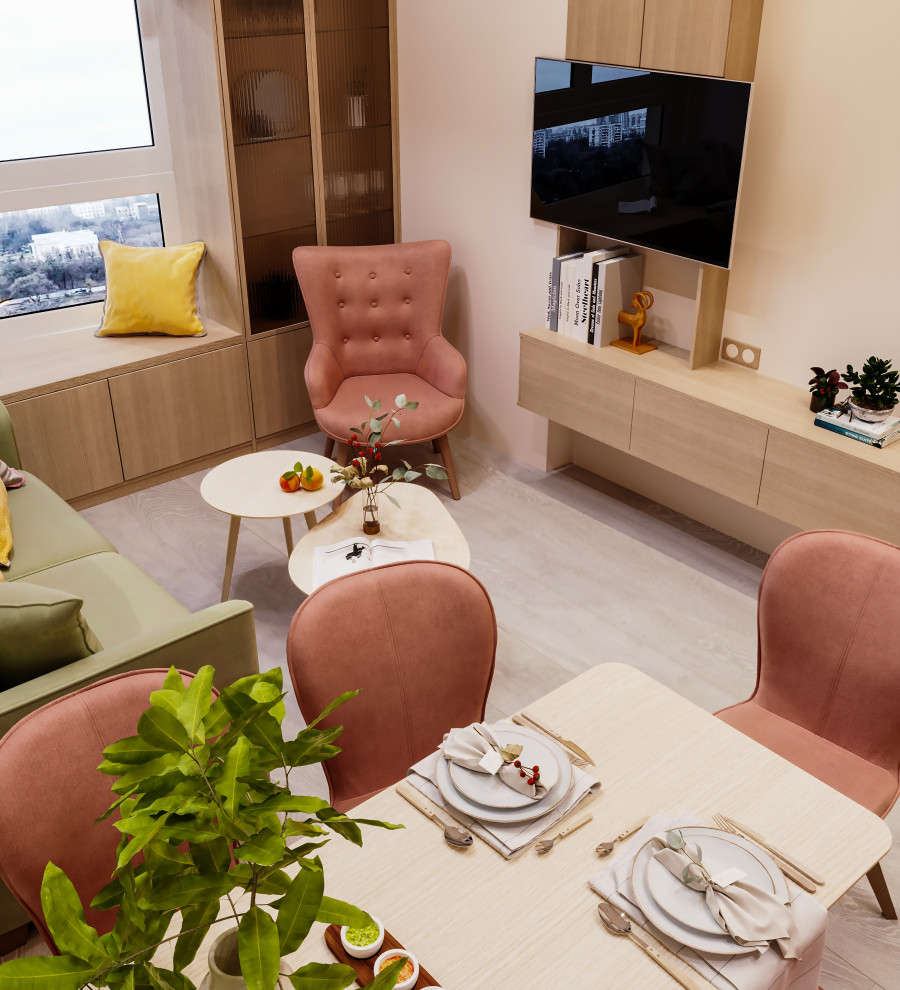 ЖК Грин парк, 59,7 кв.м