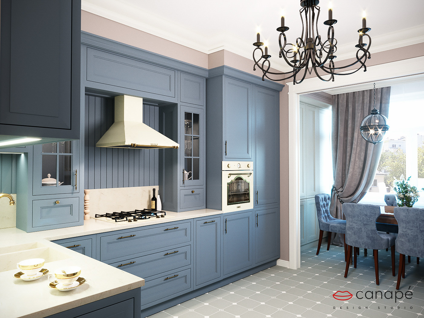 Обложка проекта: квартира в ЖК Бридж парк