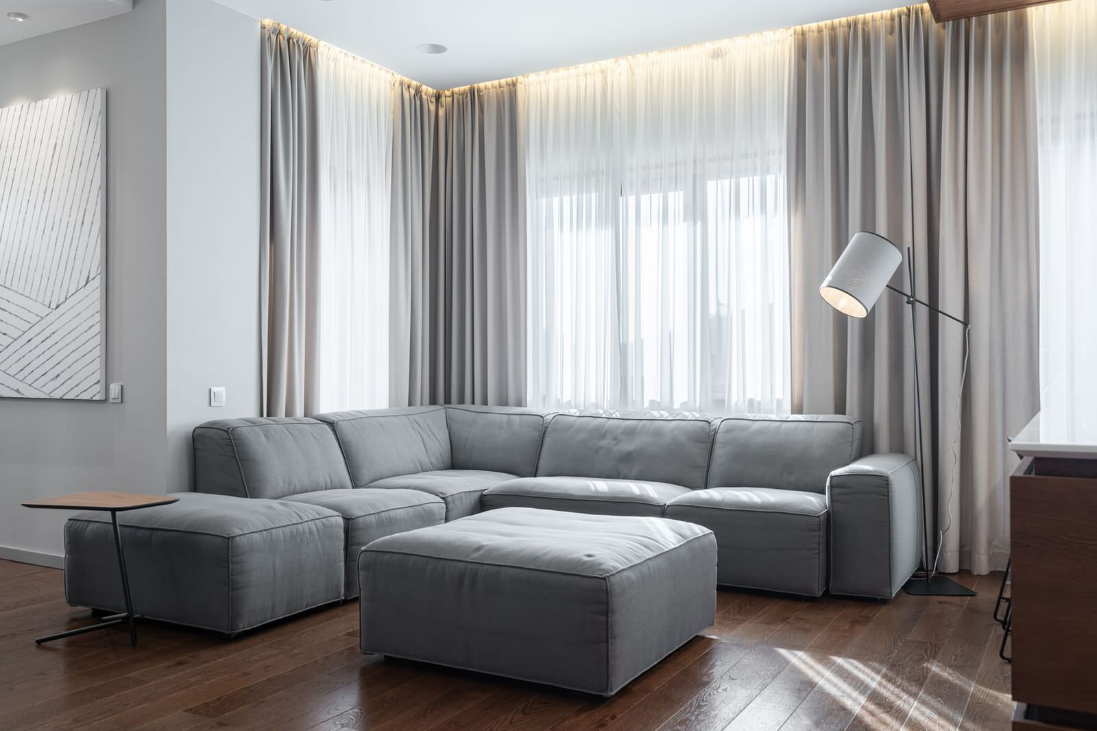 Дом в минимализме 300 кв.м.