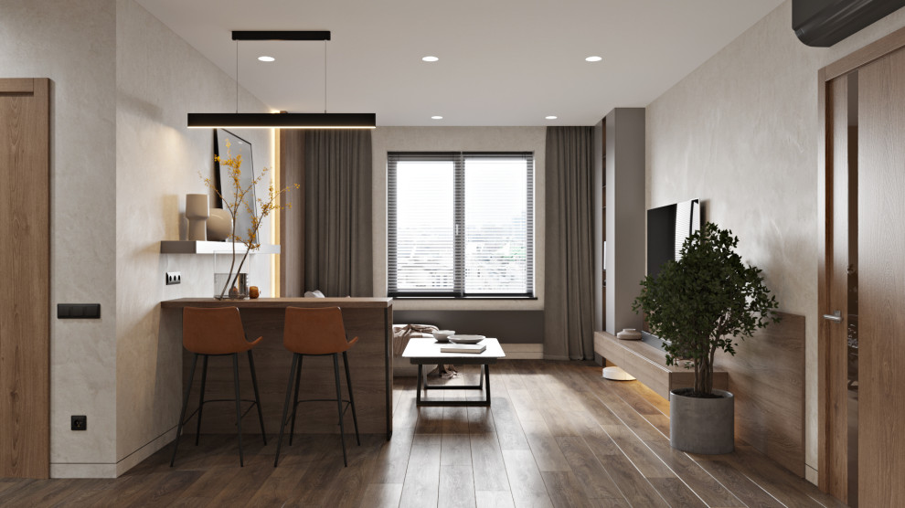 3-х комнатная квартира в ЖК История