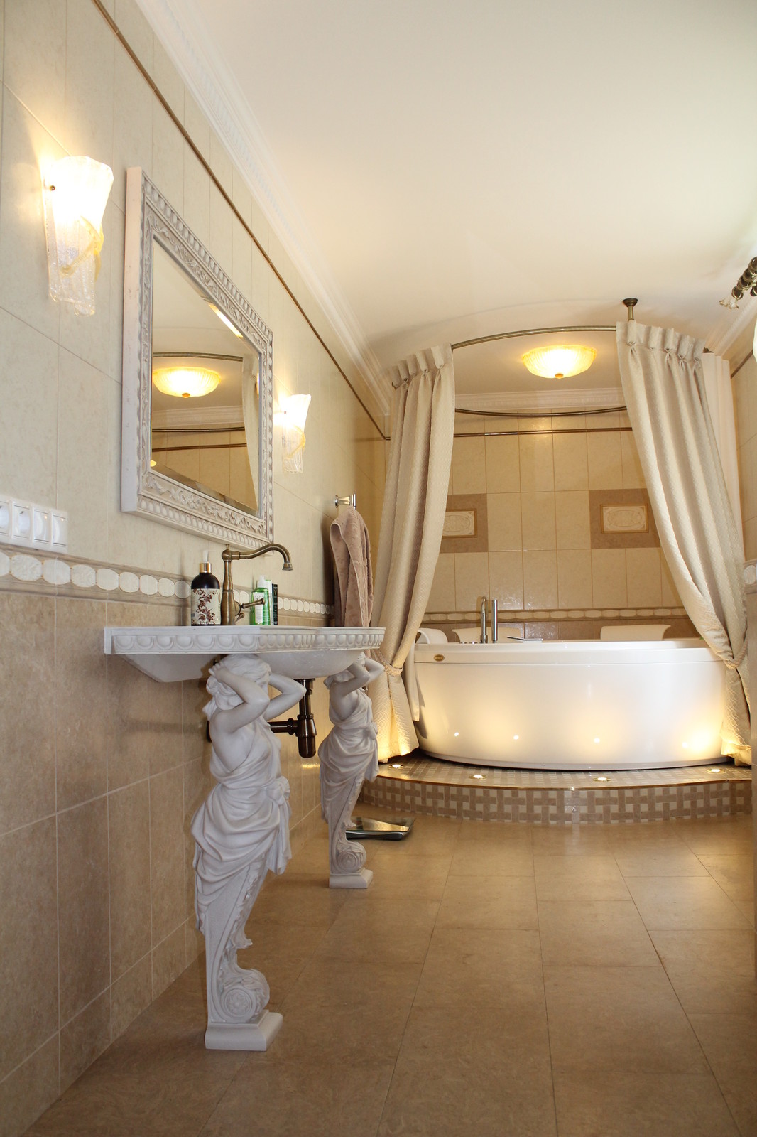 Ванная комната 2 этаж