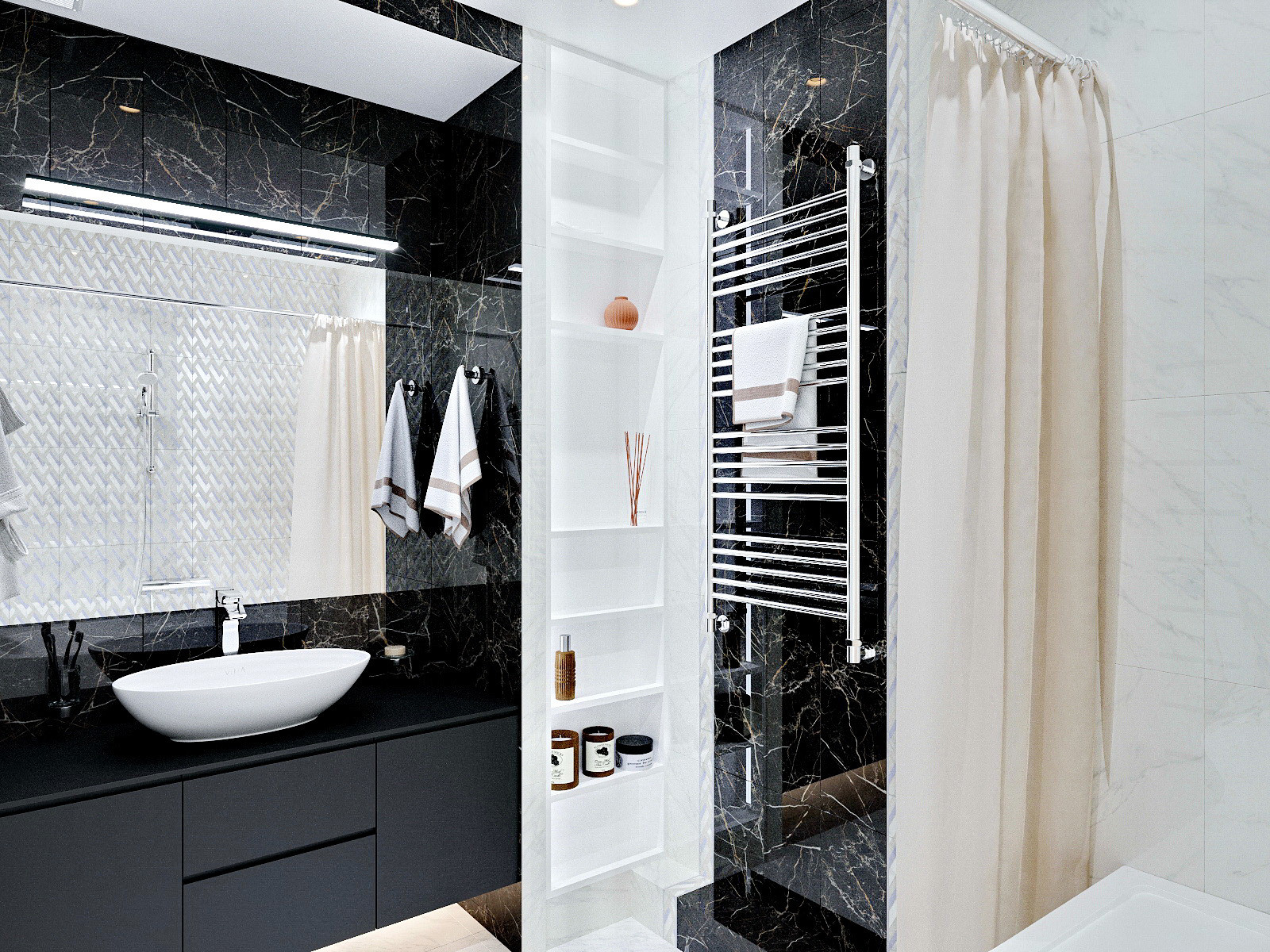 Квартира без гостиной в ЖК "Циолковский"