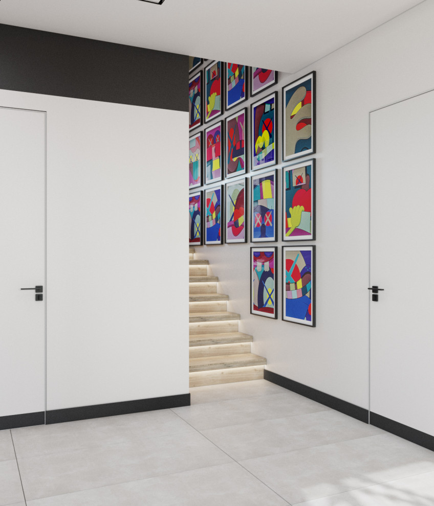 Дом двухэтажный в Энколово