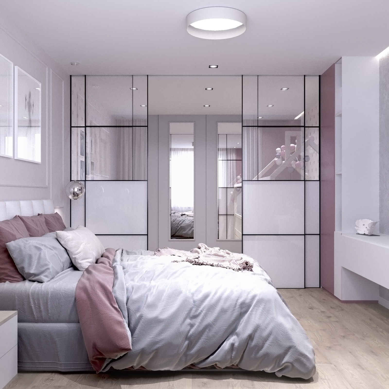 КВАРТИРА В СОВРЕМЕННОМ СТИЛЕ