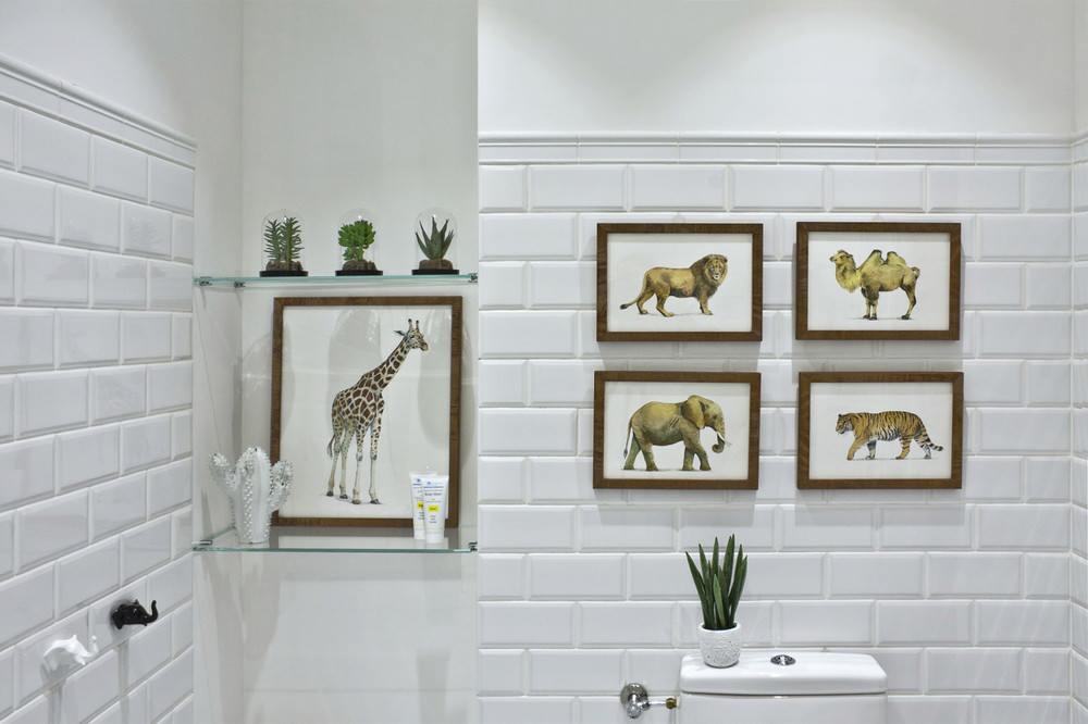 Монохромное сафари