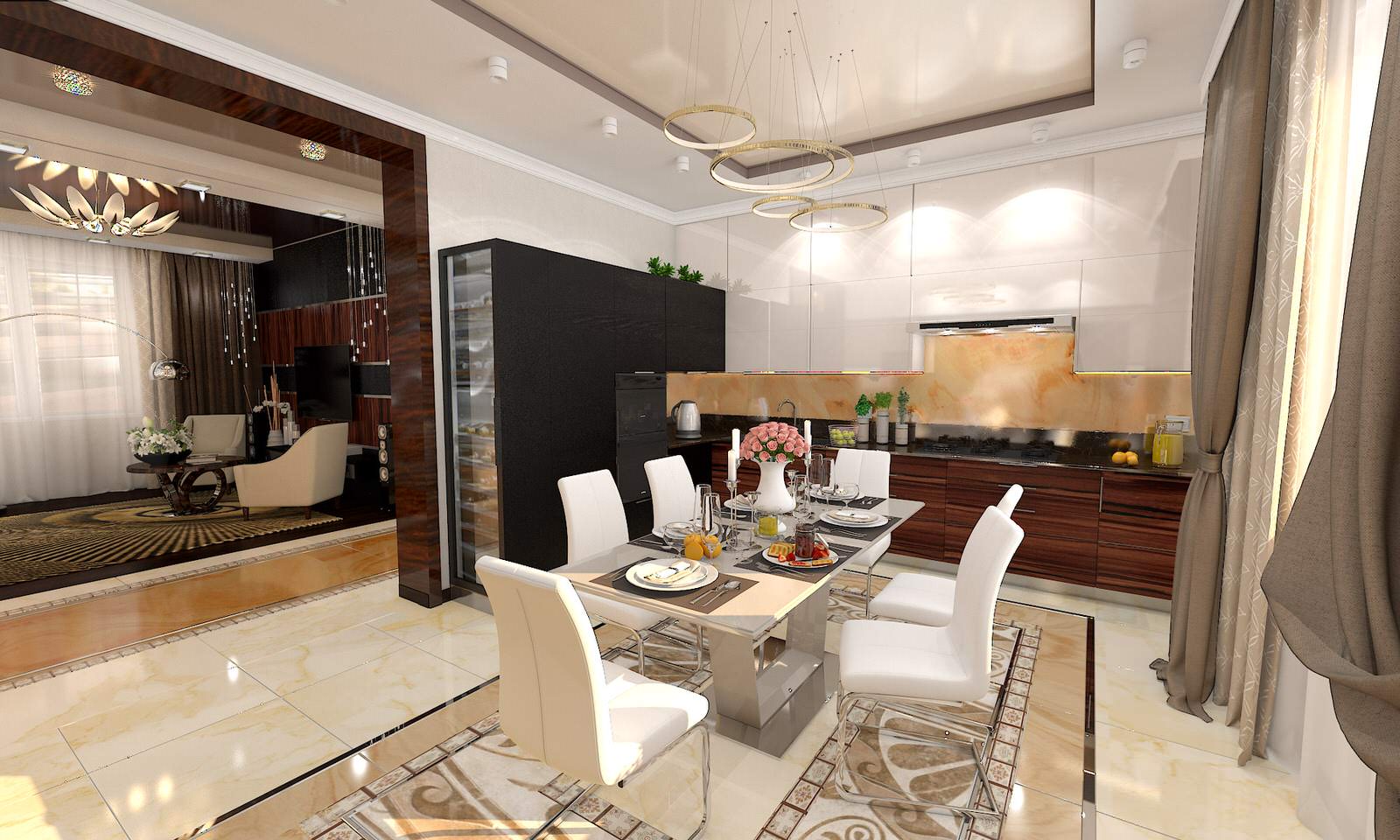 дизайн дома в Кантемировке