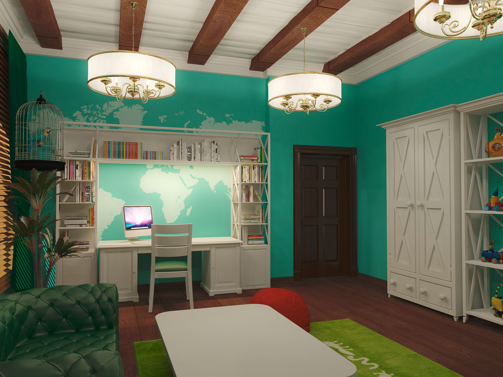 Частный загородный дом