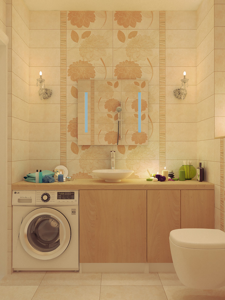 Квартира-студия в современной классике