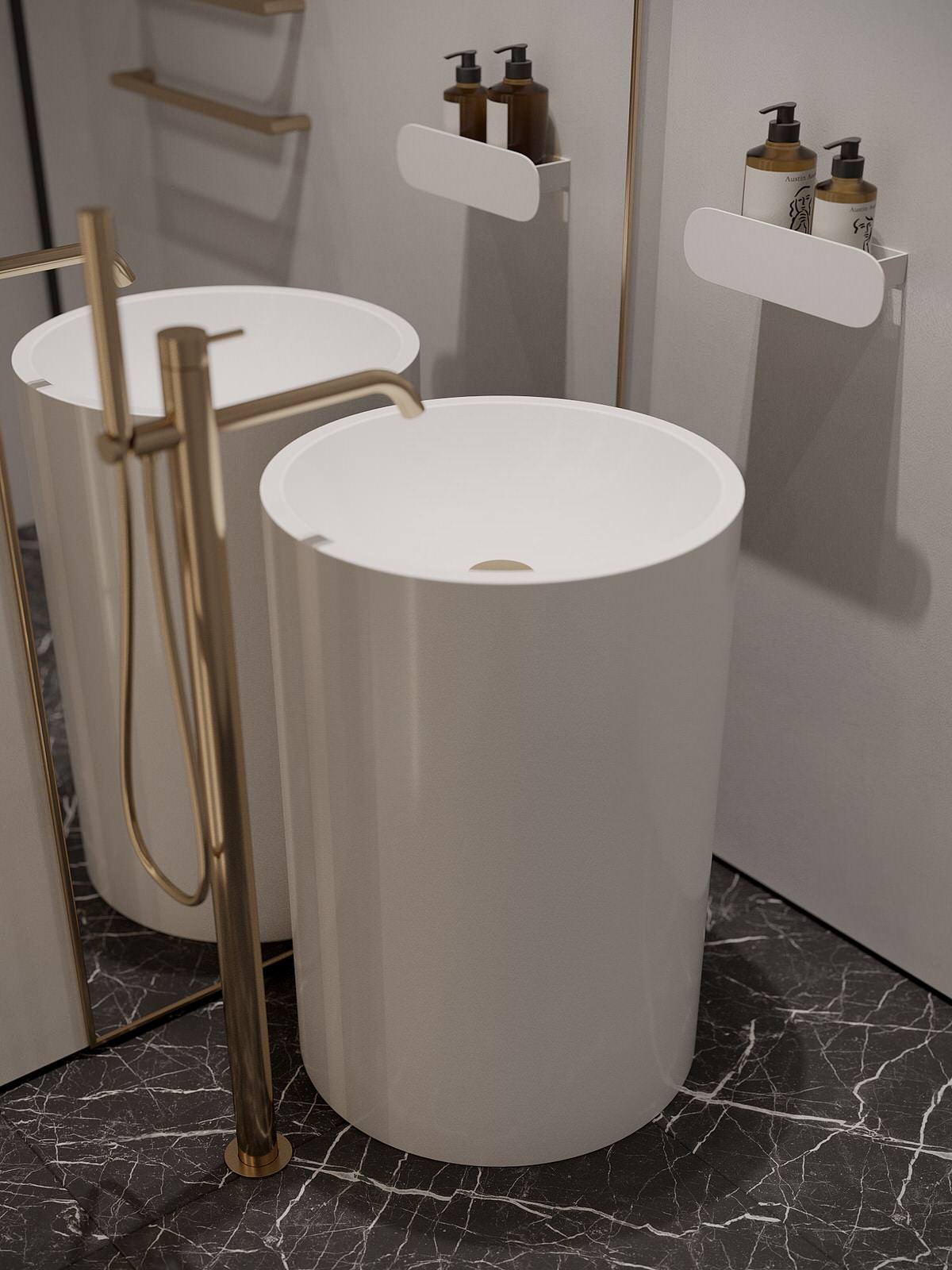 Дизайн-проект квартиры 65м², ЖК Sydney City