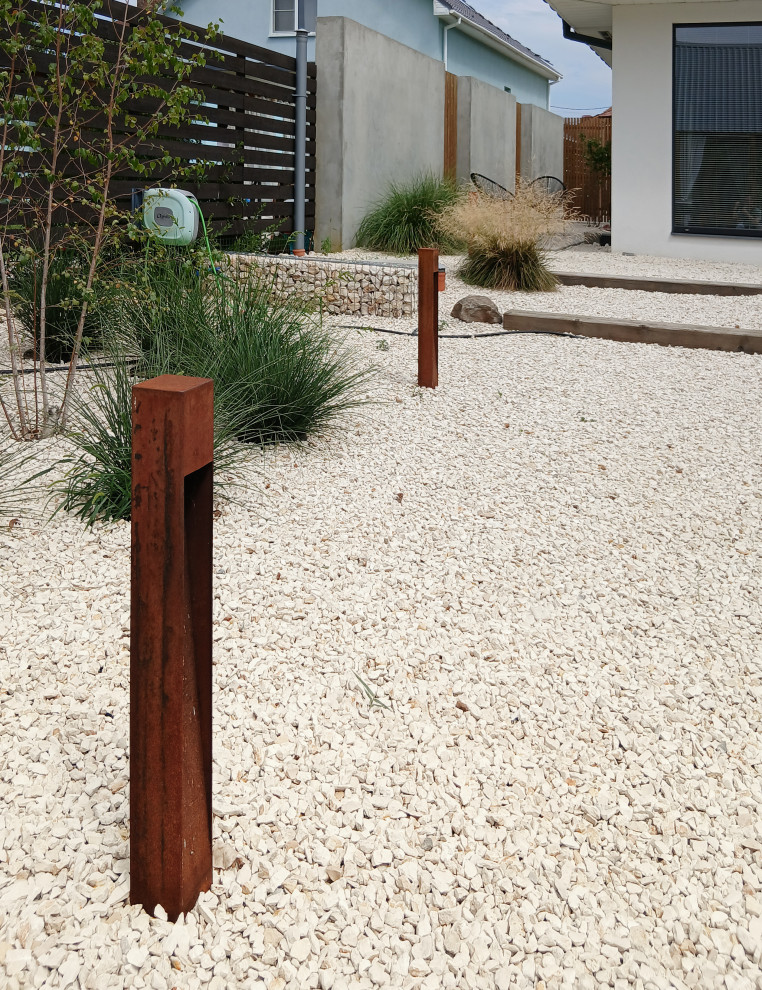 Обложка проекта: Реализованный дизайн-проект дома и ландшаф 160м2 в Волгограде, поселок Латошинка