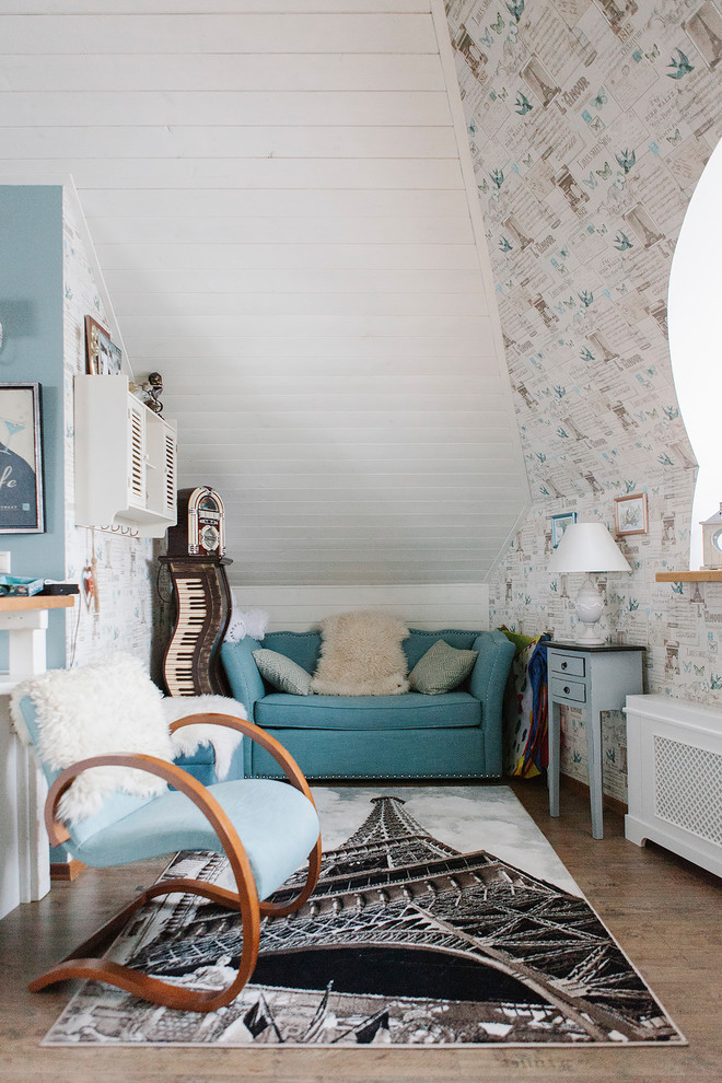 В гостях: Музыкальный дом в Подмосковье