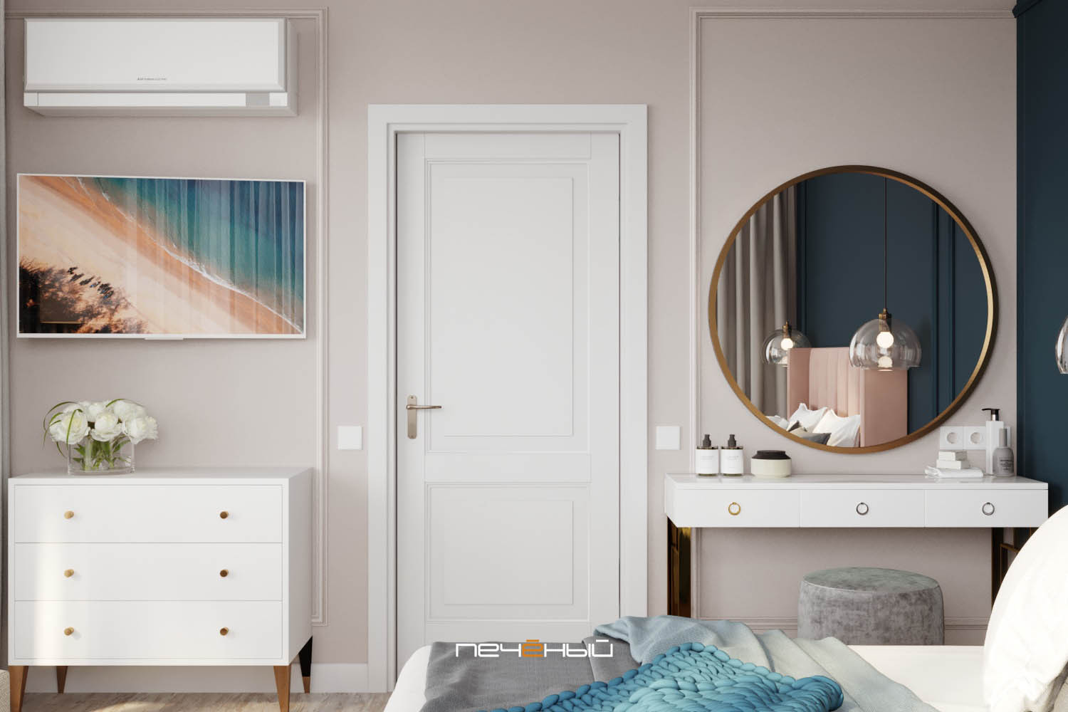 Кирпич в квартире