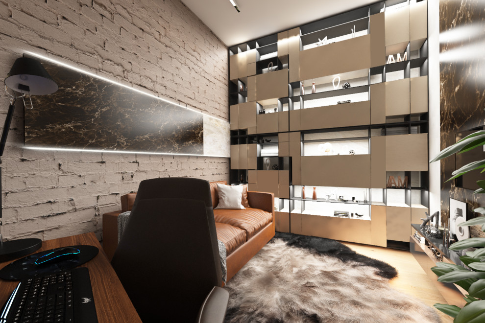 Современные апартаменты в центре Москвы