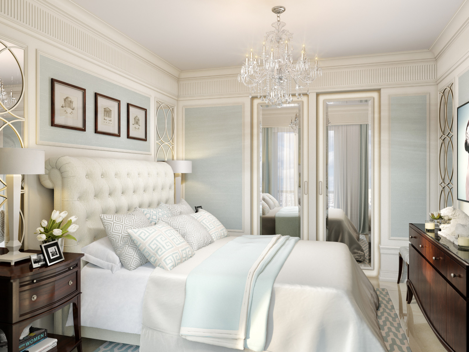 ЖК Татьянин парк, спальня