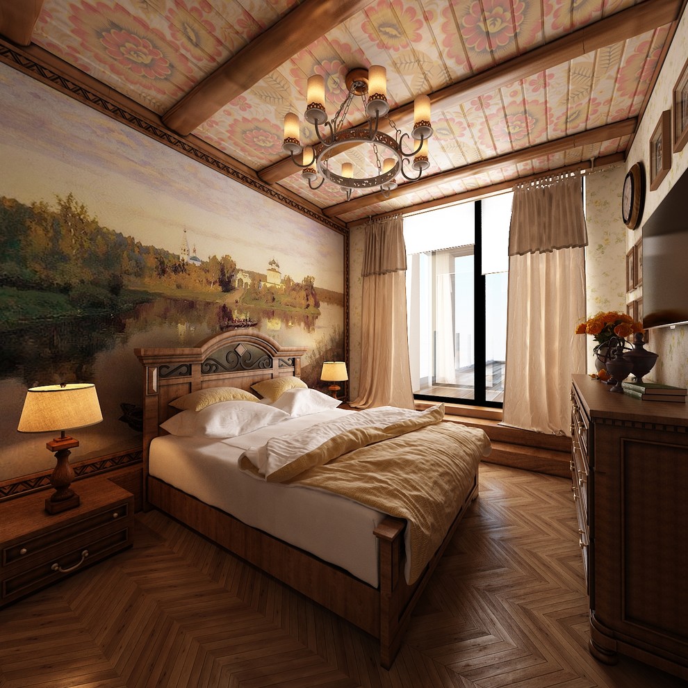 Интерьер загородного дома рядом с городом Переславль-Залесский