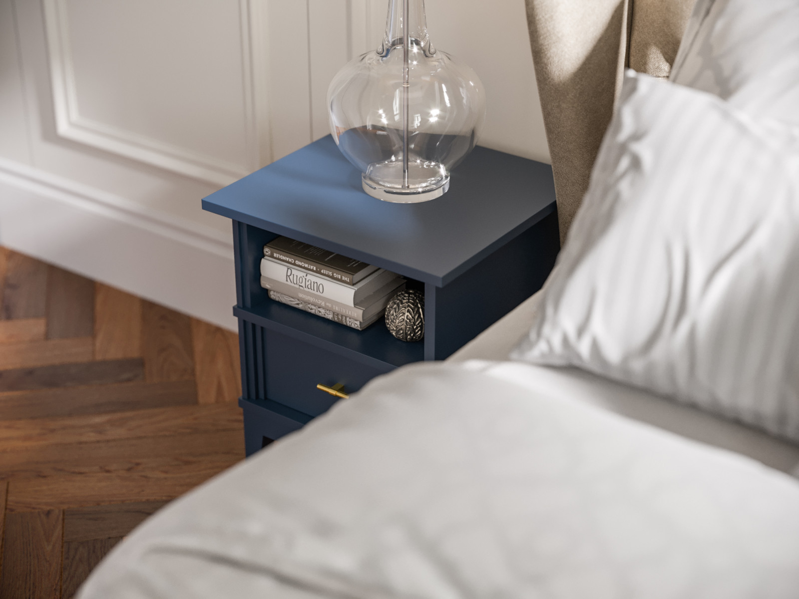 Французский стиль в доходном доме